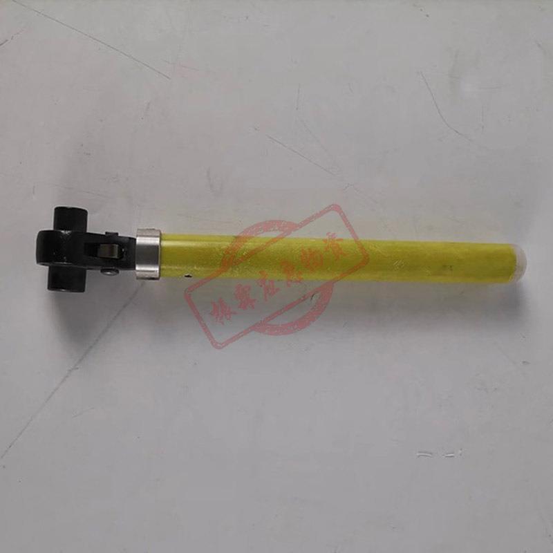 绝缘套筒扳绝手JUR松紧螺帽用内六角扳子带电业缘扳手耐高压扳作