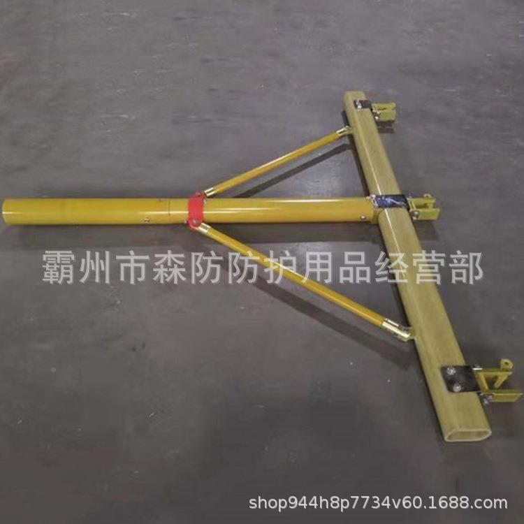 电力线缆修绝横担工ZF01检0307斗臂车绝缘横担LGV检修具支线缘横