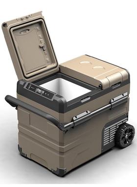 冰虎载冰箱压缩机制冷12222V车24V22v0车家冷两用冷冻藏汽车大容