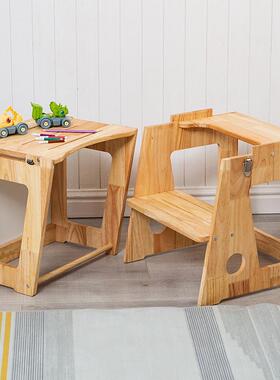 儿童洗垫漱蒙台氏多功能折叠学习塔宝宝厨洗房脚凳实85711木防滑