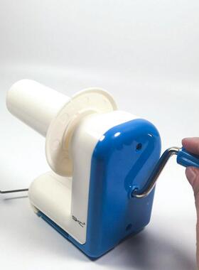 家用手动毛线快速摇绕线机线机缠SKC0476绕机线器（SKC蓝色摇器