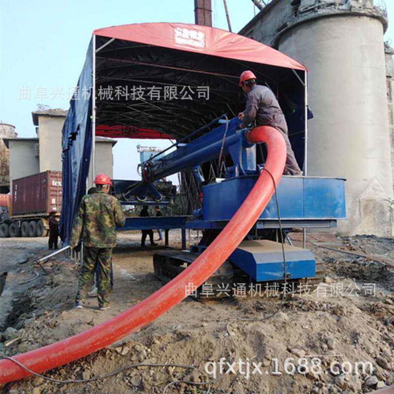 石家一庄长离粉灰清库煤装车距机江西化肥颗粒装XT-QL车抽吸体机