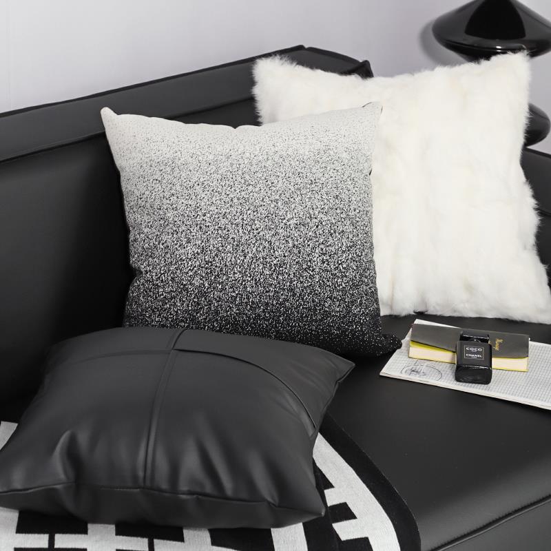 J6DA垫都市风渐不变抱星空抱枕套含芯方枕靠枕F77786HH靠套床上用