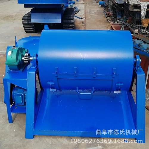 陈氏抛六角清滚筒光机加水洗研磨机铁扣螺栓去油除锈翻QYX新机图