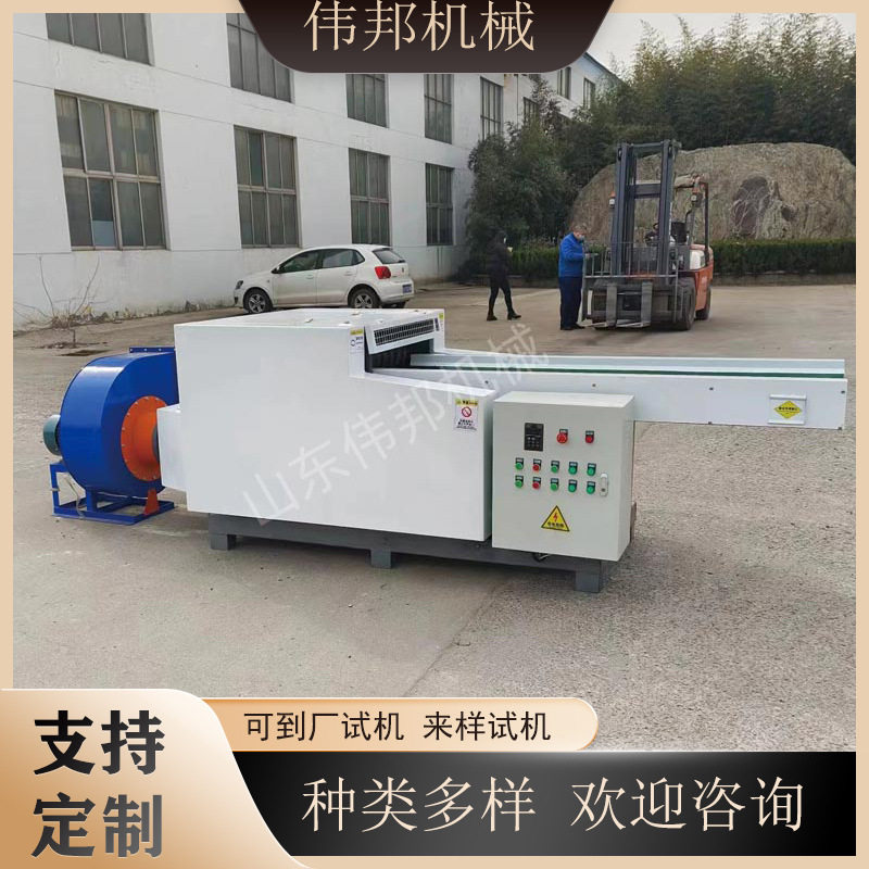 复合海绵再生棉切块机易调试