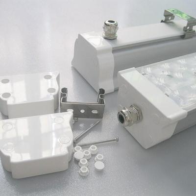 深灯圳具厂家直销L条E线灯外壳、40Wled带HS028-0.透镜条形灯套D