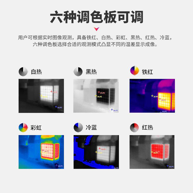 迈手机外接头探测红外热像热TR160i仪成像仪