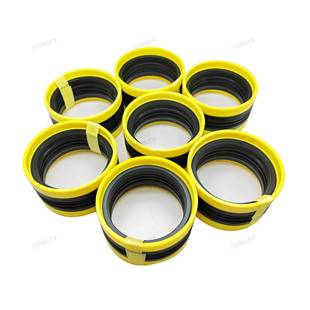 黄色五件套组4合油封K42K15E838PD型标准尺寸活塞密封80