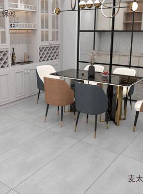 浅色亮光瓷柔光600x12仿00客餐哑光通QSHS卫生间大理石水泥灰砖麦