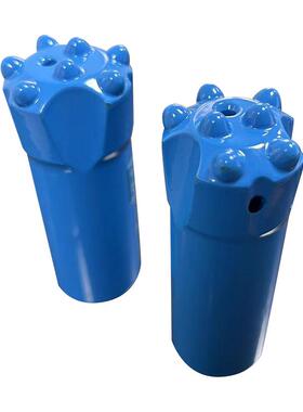 38mmR527齿螺球纹钎38mmR25头合冷压齿钻头球齿钎金头矿山工程专