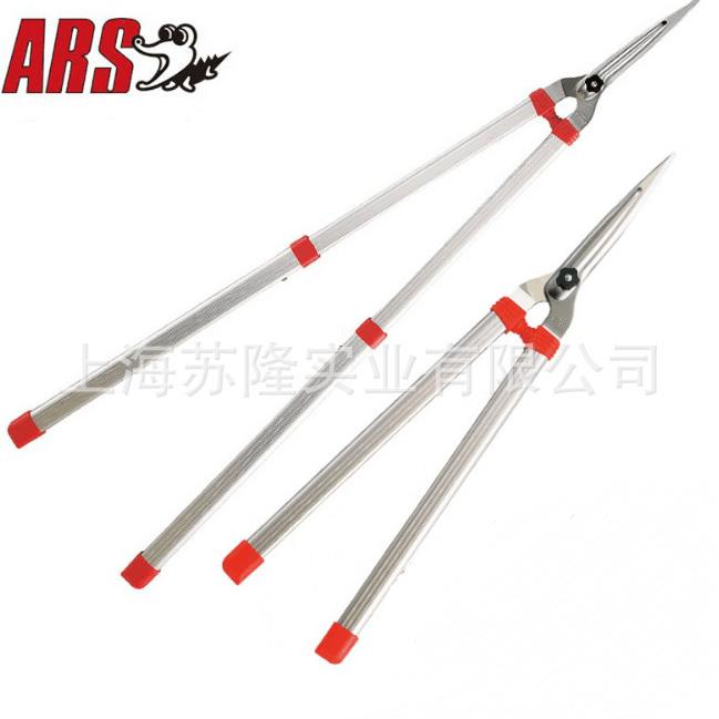 AS丽斯ZK-900伸缩绿篱修枝剪爱大平剪篱笆KOF剪R整篱剪盆栽花卉剪