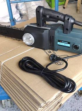 建链筑工地轻质砖单机手泡沫砖锯220925V电动加气砖切割锯轻便式