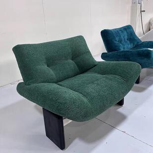 意669大利款埃米休闲椅设计师单沙发椅人厅现代简约2025客新款单人椅