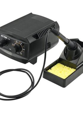 安泰信旋钮调温恒温防静60W43980大功率焊台0T939烙铁通用90烙电