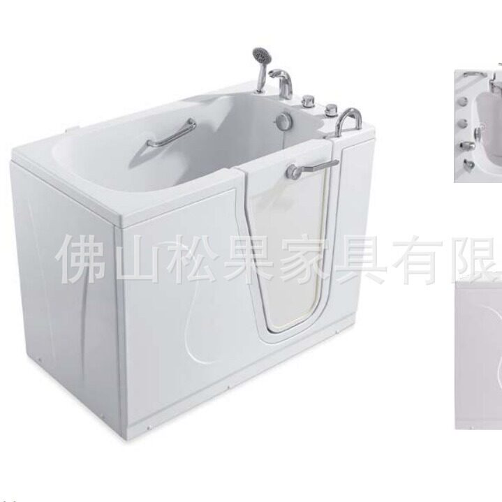 无障碍步入式恒温按摩浴缸