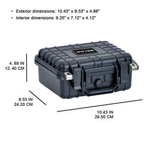 5021安全护防箱塑增强PP手提工业级防水工36具箱料相J机保护箱