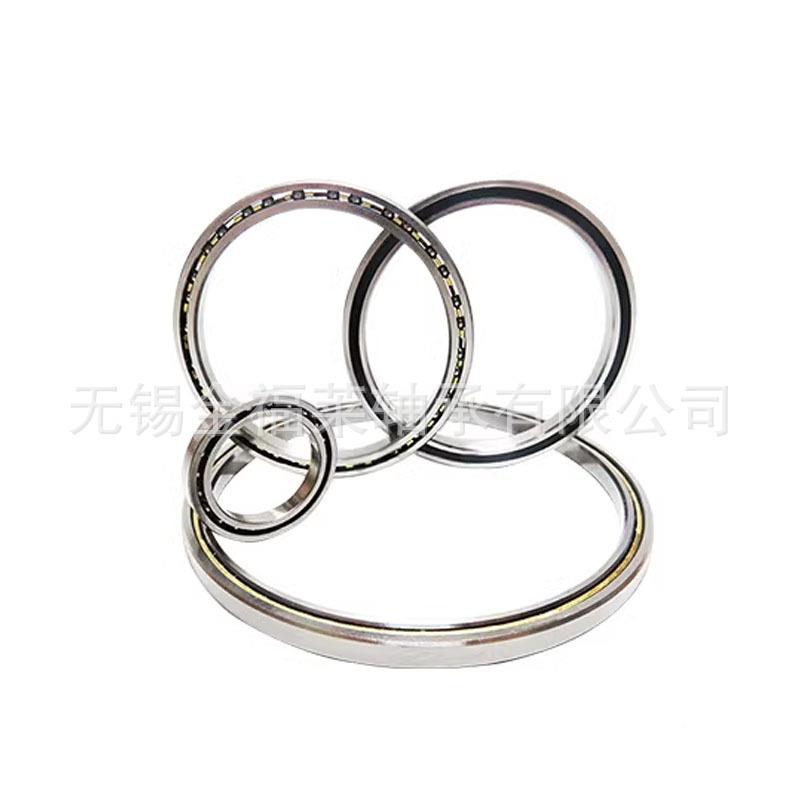 等截面薄壁轴承K020-KA20AR系列寿命长O高转A速角接201触球1轴承