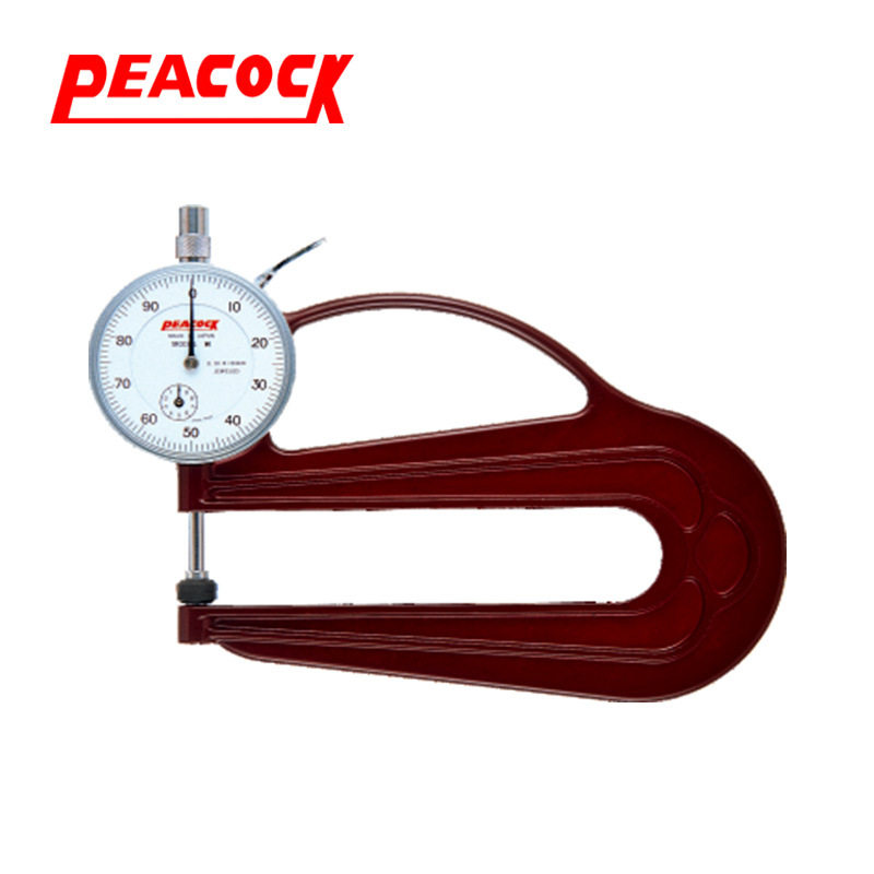 PEACOCK孔雀H型针盘式测厚仪