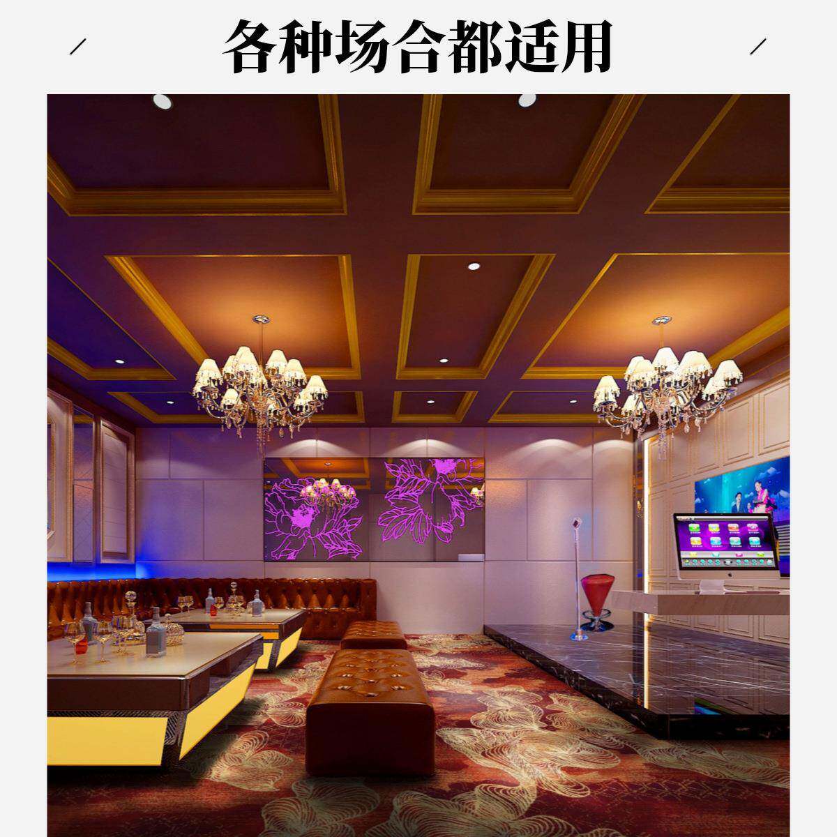 海马明强隔音地毯阿克斯07e5特羊毛尼龙酒店餐厅毯客厅地走廊防滑