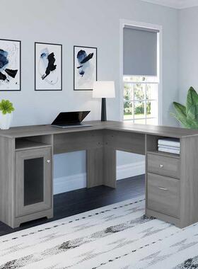 转角书桌拐角电脑台式家用办公桌靠桌墙DESK-003角型学生书桌组L