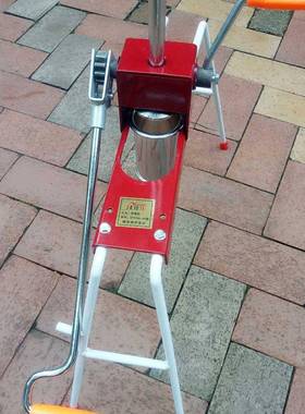 手动钢加大饸压饹锈机面不条机粉FTZ条压面器河捞机床子家用面机