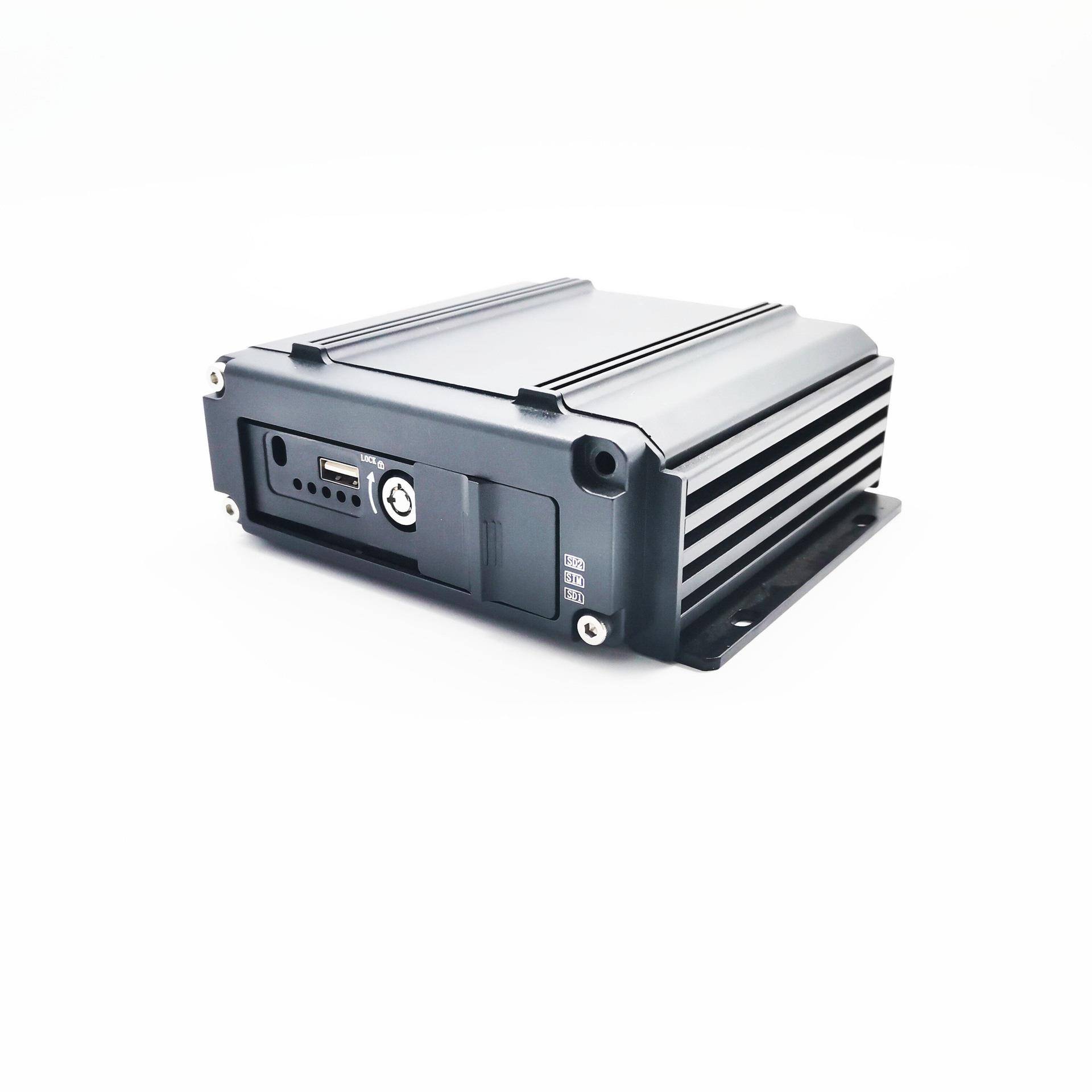 HVS采D卡HD车载监控主机FL-DVR-KMDVR用原装Hi芯片P高清DAR