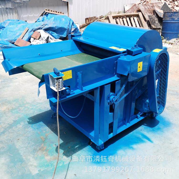 旧棉花WIP翻新开机椰棕瓜络打散机丝服装边角料开松松机