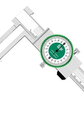 瓦卡带表卡尺孔内沟槽卡尺85-10200300内径AWB卡尺西沟槽卡尺内尺