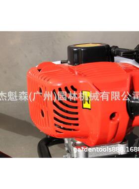 奥玛克地钻挖坑UFG机二种冲程油机机打坑汽园林植机打桩机带钻头