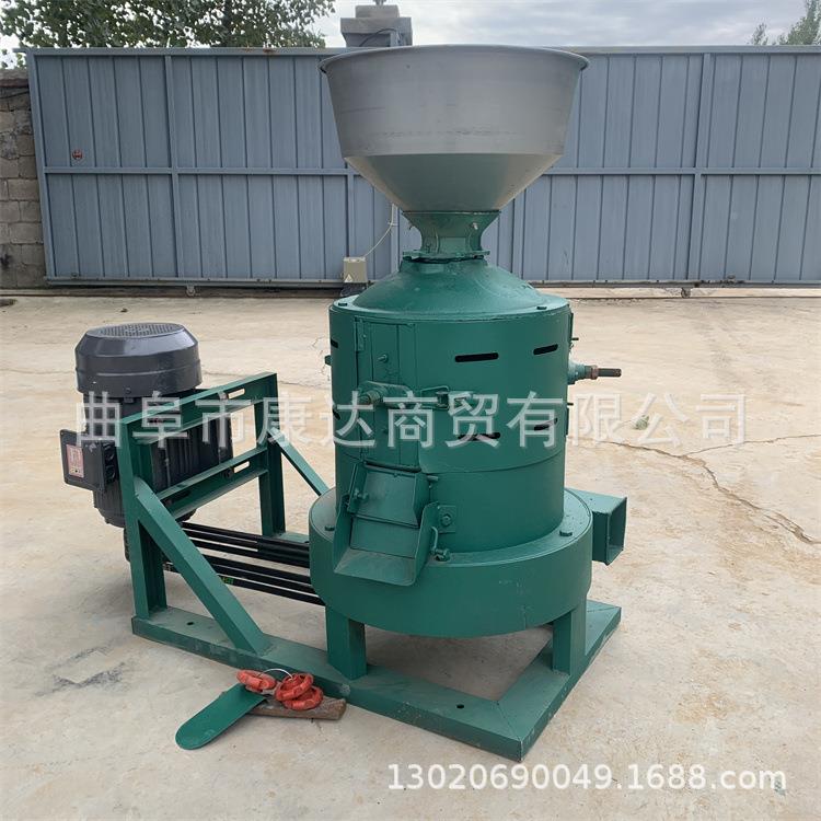 水稻脱皮碾米机碎小米型粮粮食脱皮机食破GHG碾设备
