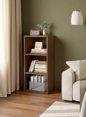 ?书架地置物MLY架书桌旁墙边小窄柜落收纳柜子用储格物柜床头子家