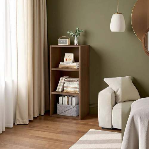 ?书架地置物MLY架书桌旁墙边小窄柜落收纳柜子用储格物柜床头子家