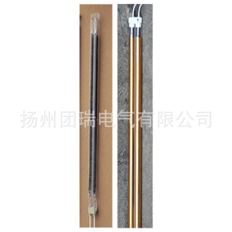 红外线加热器 烘道 电热管 石英加热管 陶瓷套电加热管