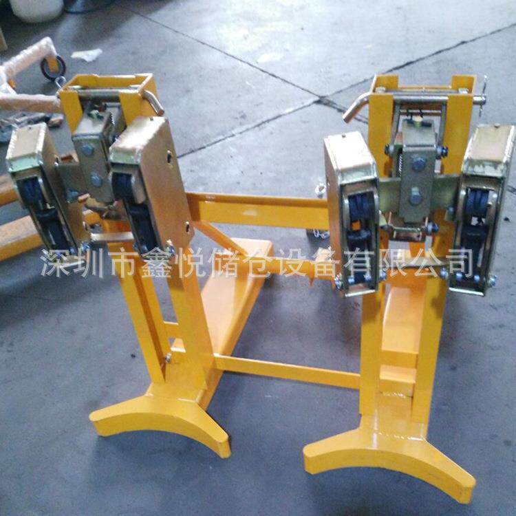 双072油油桶夹具油运油桶夹DG720B叉车桶属具桶搬夹