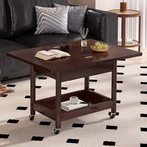 卡杰客厅几旋转阳边小CVA户边桌置沙发边柜侧柜型可移动台茶几小