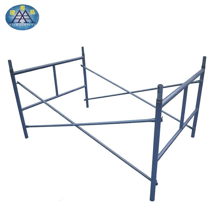 厂家直销工热镀移锌梯式脚YIP手架加厚半架工动地施组合脚手架