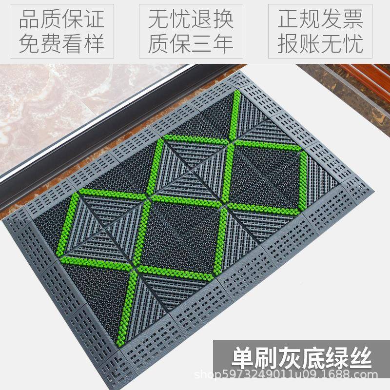 三合一入门地垫酒商除场超市锁刮沙尘除连雪防00007滑门店口地垫