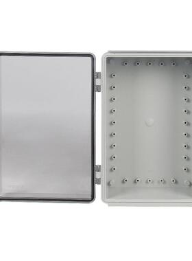 热卖不锈*钢搭BG382813扣线箱380*28013翻0盖箱接电器箱三防箱塑