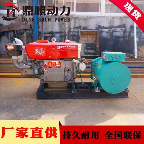 鼎顺15kDS-CT15Gw柴发电机组厂有家柴油发电机组全油铜柴油发电刷