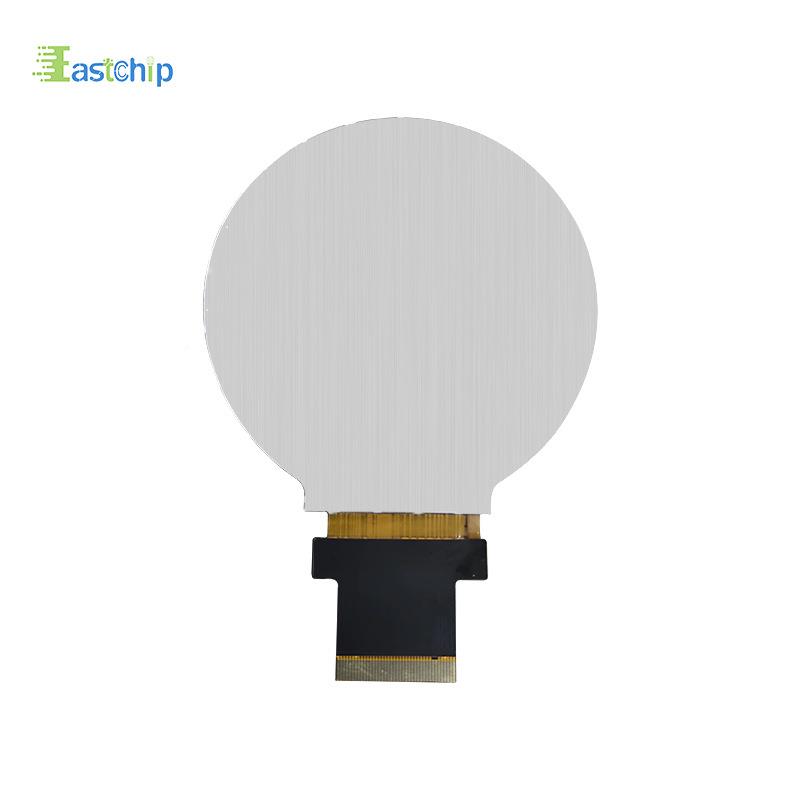 2.地8寸圆屏扫机能家居0工控仪器仪表480*4XBT8圆形TF智THDMI显示