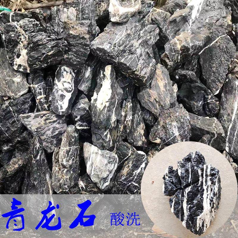 石青龙石景水族鱼缸造微景观造景园林A6假山英德产地自然石石天然