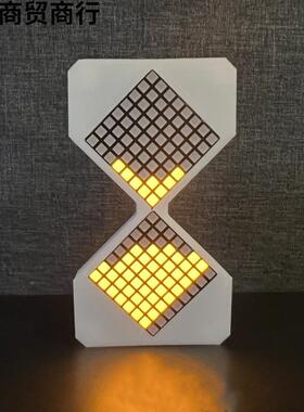 子电沙漏重MWJ力感赛博计科技应黑时钟