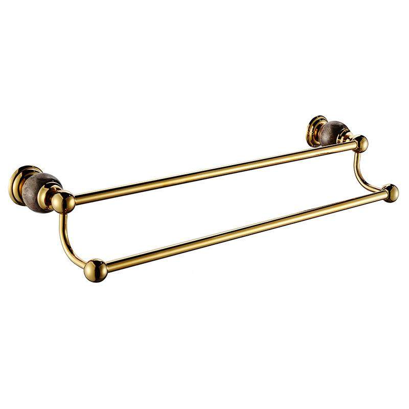 浴室打浴巾收架套装壁挂挂架纳厕所卫生孔间置物架毛SCC巾架2GJ05