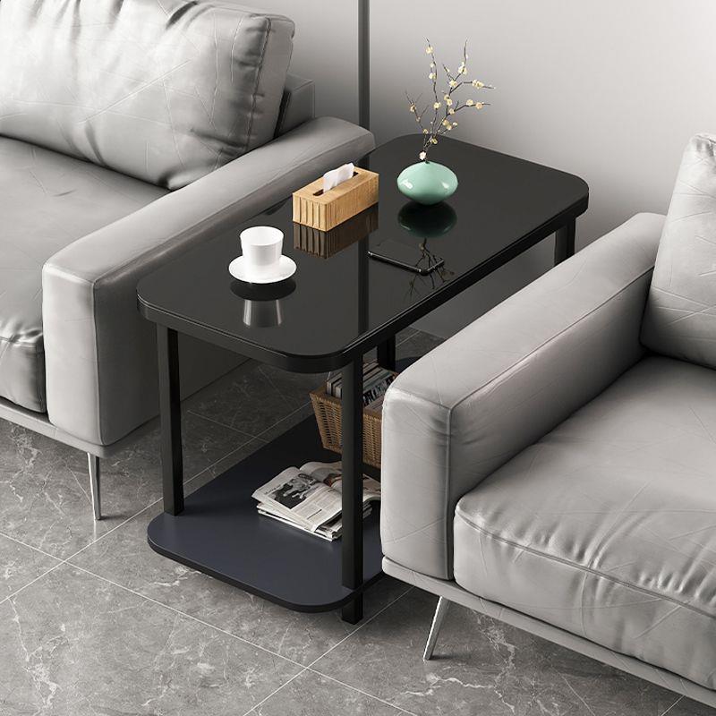 沙发代客厅边柜茶几侧架边小户型约现家用YER移动带轮茶桌简置物