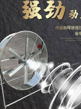 无级变大速负压扇厂车间畜牧养殖风量降温OHA岗位风式扬谷扇排风