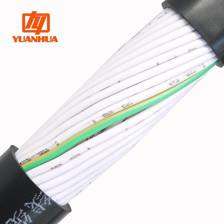 航插头用R空VV61*0.5信号传输线工控线6芯1护套现货JFC1米可发含