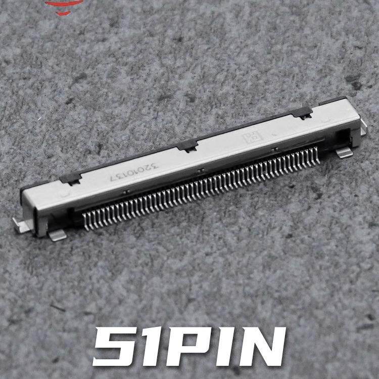 达昌原厂屏0.mm间距4插GPH1P/51P贴片针座液晶接口5接件