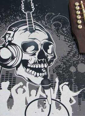 TL谣吉民他41寸ZZW魔j音男女初学艺术指吉弹他ita乐器