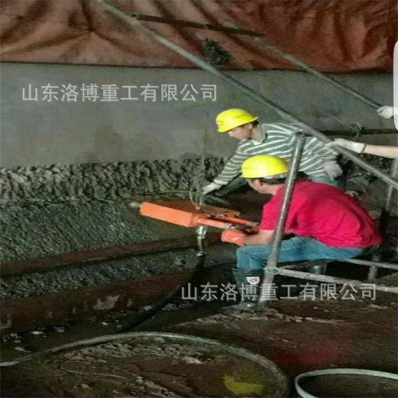 手持凝式气动凿毛机头小型单混土墙面凿毛机QWX三头拉墙面毛机厂