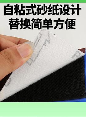 伸缩子刮阴角长杆腻打磨植绒砂纸架墙壁粉直角干磨腻子砂YPN纸?自